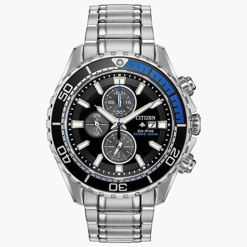 Citizen promaster eco drive 200m diver chrono best sale